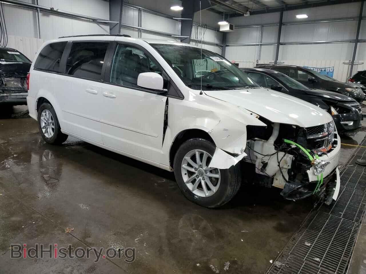 2013 DODGE CARAVAN - VIN: 2C4RDGCG9DR738341 - Фото 4