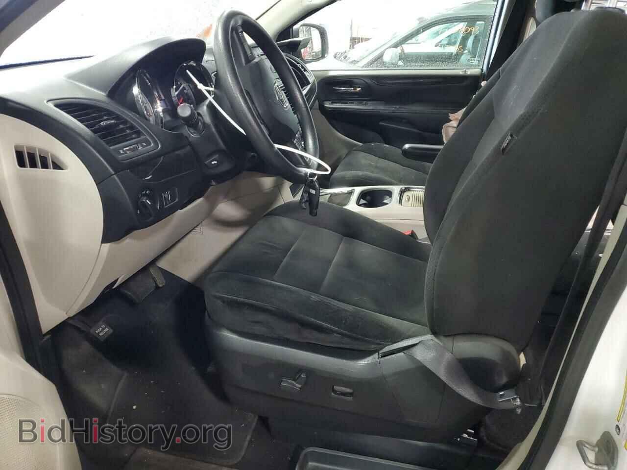 2013 DODGE CARAVAN - VIN: 2C4RDGCG9DR738341 - Фото 7
