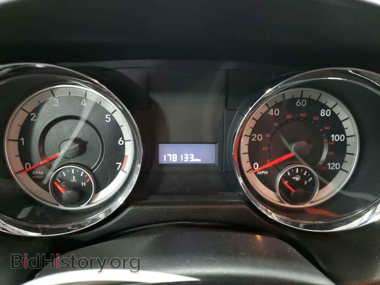2013 DODGE CARAVAN - VIN: 2C4RDGCG9DR738341 - Фото 9