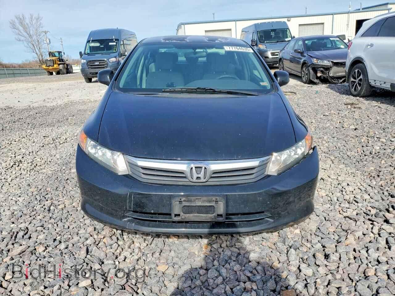 2012 HONDA CIVIC - VIN: 2HGFB2F56CH519283 - Фото 5