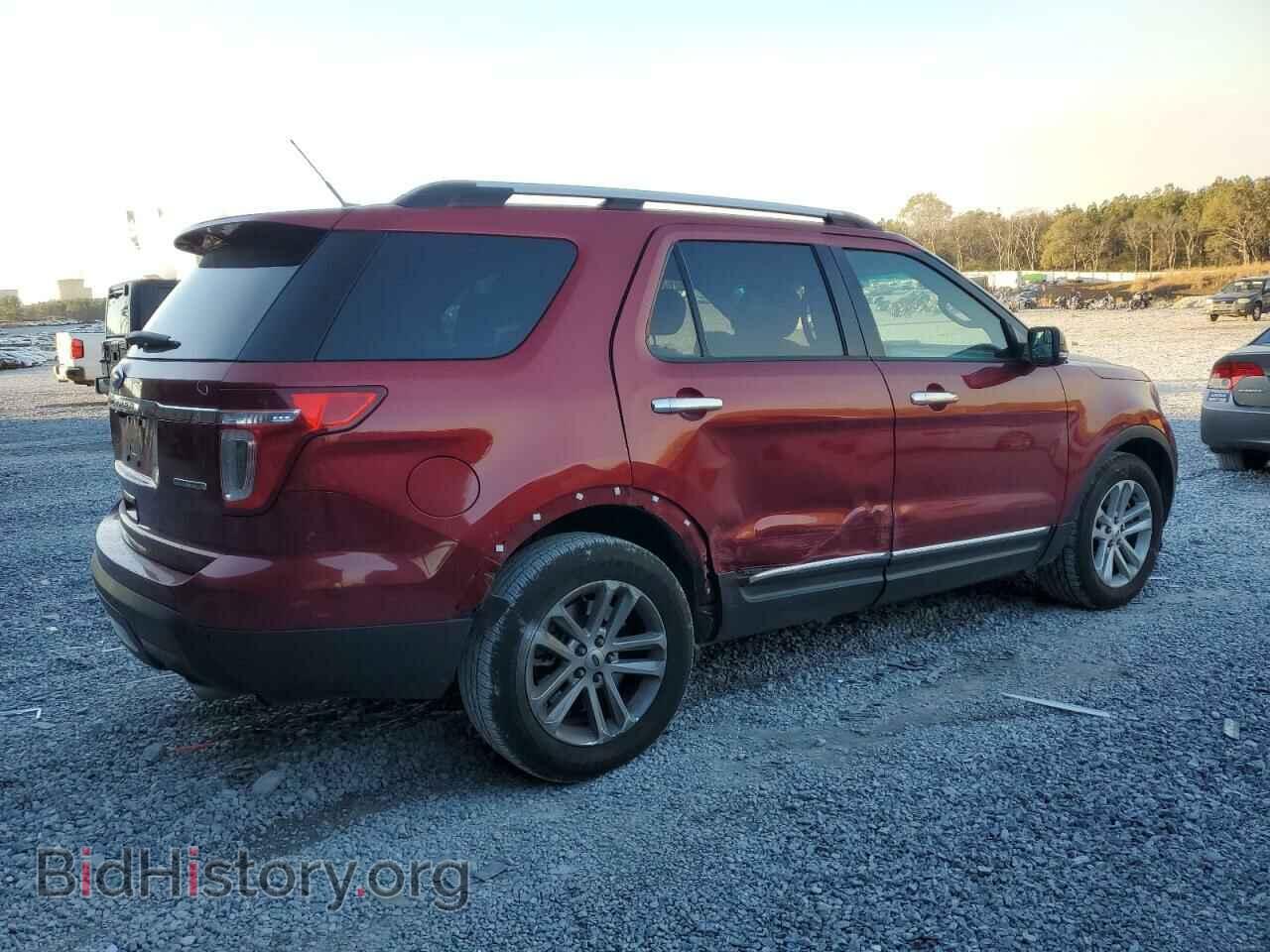 2015 FORD EXPLORER - VIN: 1FM5K7D85FGA45021 - Photo 3