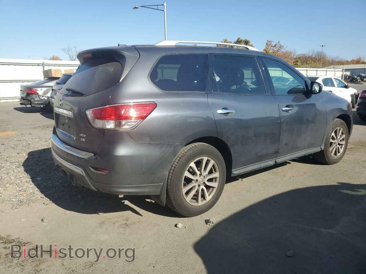 2014 NISSAN PATHFINDER - VIN: 5N1AR2MM9EC698628 - Фото 3