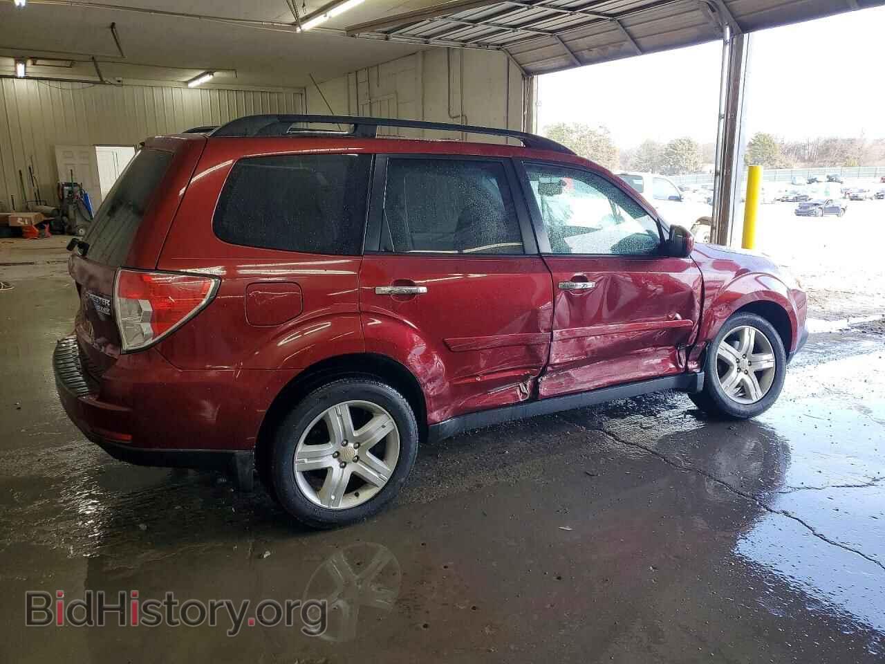 2010 SUBARU FORESTER - VIN: JF2SH6DC9AH907262 - Фото 3
