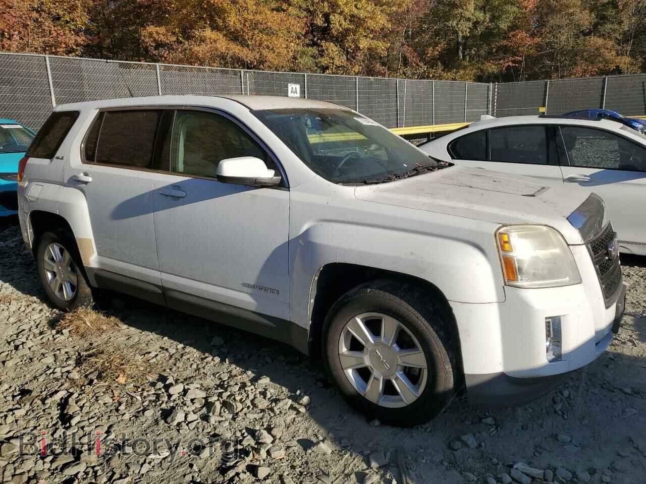 2012 GMC TERRAIN - VIN: 2GKALMEK7C6284787 - Photo 4