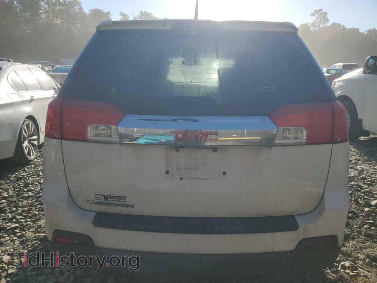 2012 GMC TERRAIN - VIN: 2GKALMEK7C6284787 - Photo 6