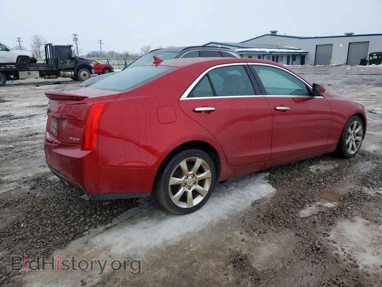 2014 CADILLAC ATS - VIN: 1G6AH5RX5E0148181 - Фото 3