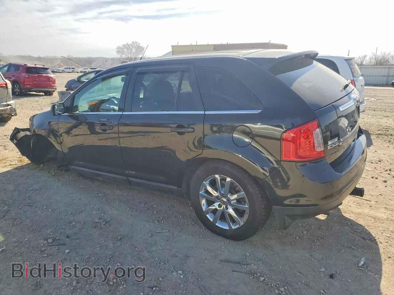 2014 FORD EDGE - VIN: 2FMDK4KC4EBA68264 - Photo 2