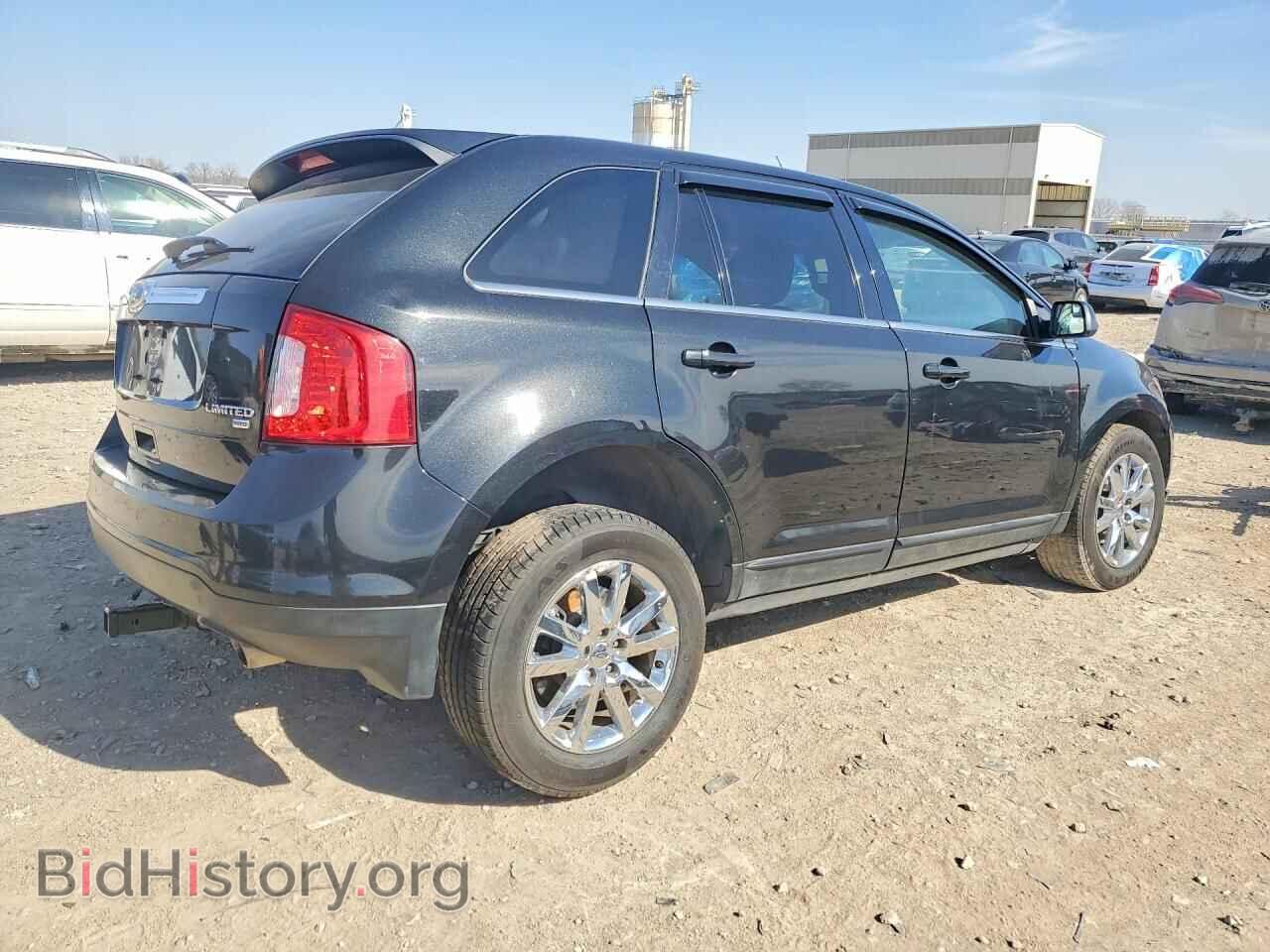 2014 FORD EDGE - VIN: 2FMDK4KC4EBA68264 - Photo 3