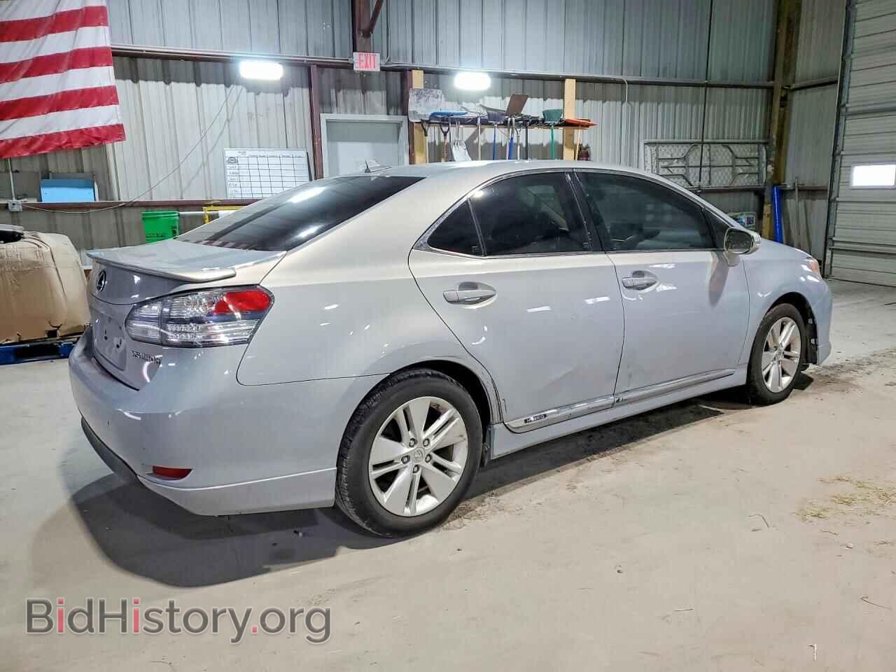 2010 LEXUS HS - VIN: JTHBB1BA2A2000651 - Photo 3