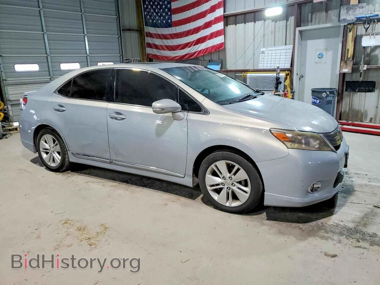 2010 LEXUS HS - VIN: JTHBB1BA2A2000651 - Photo 4