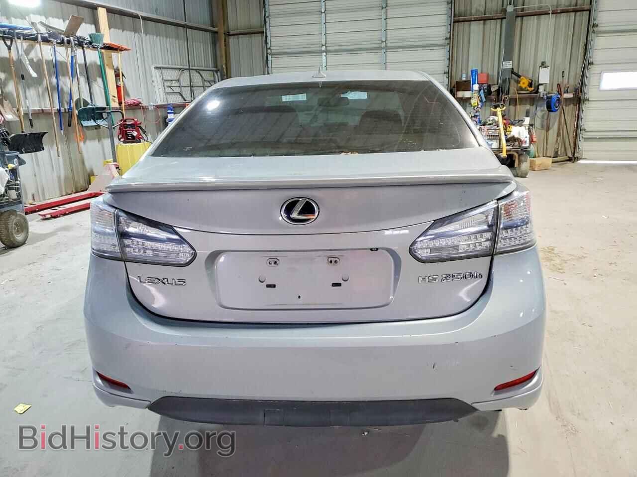 2010 LEXUS HS - VIN: JTHBB1BA2A2000651 - Photo 6