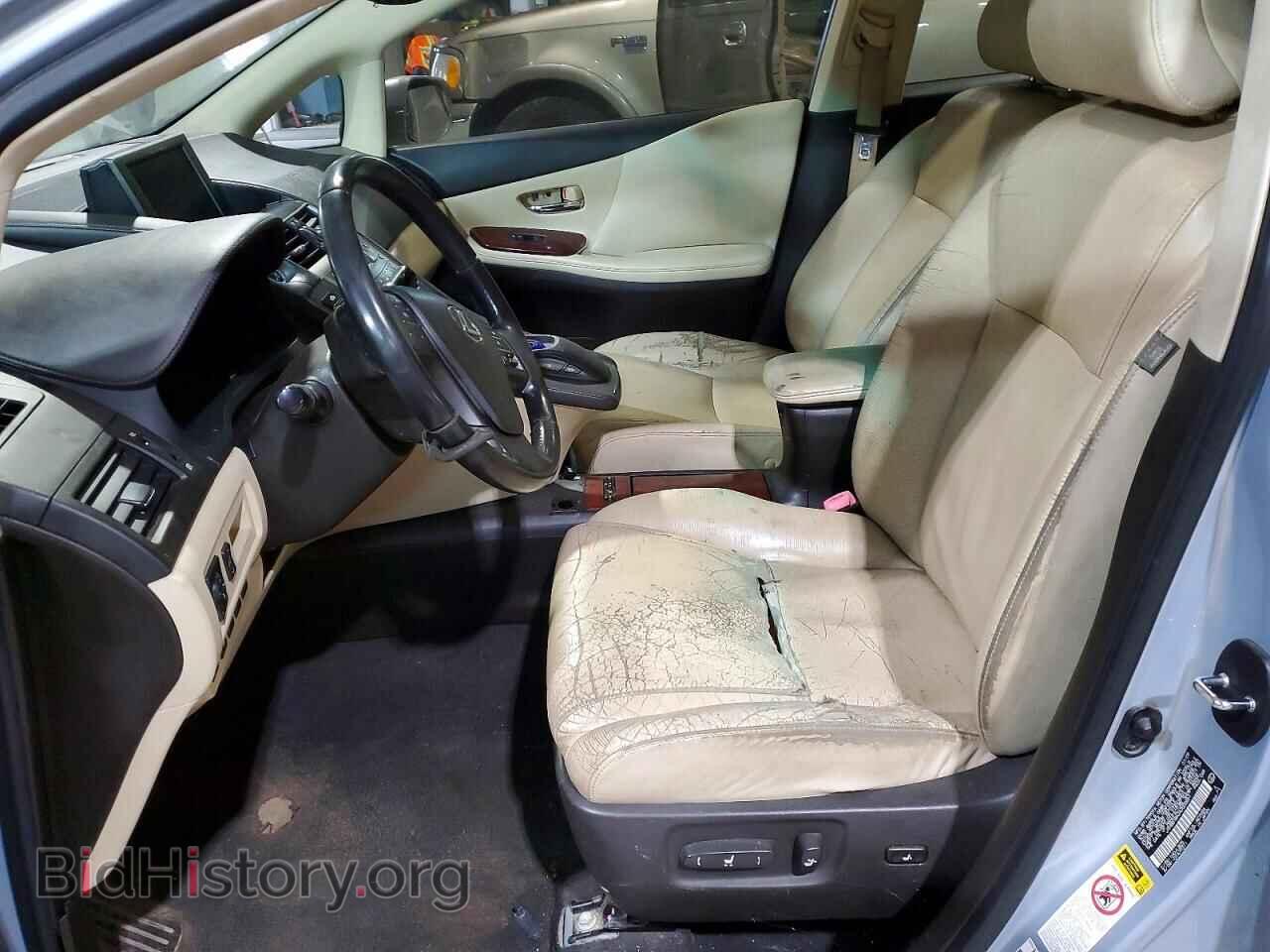 2010 LEXUS HS - VIN: JTHBB1BA2A2000651 - Photo 7