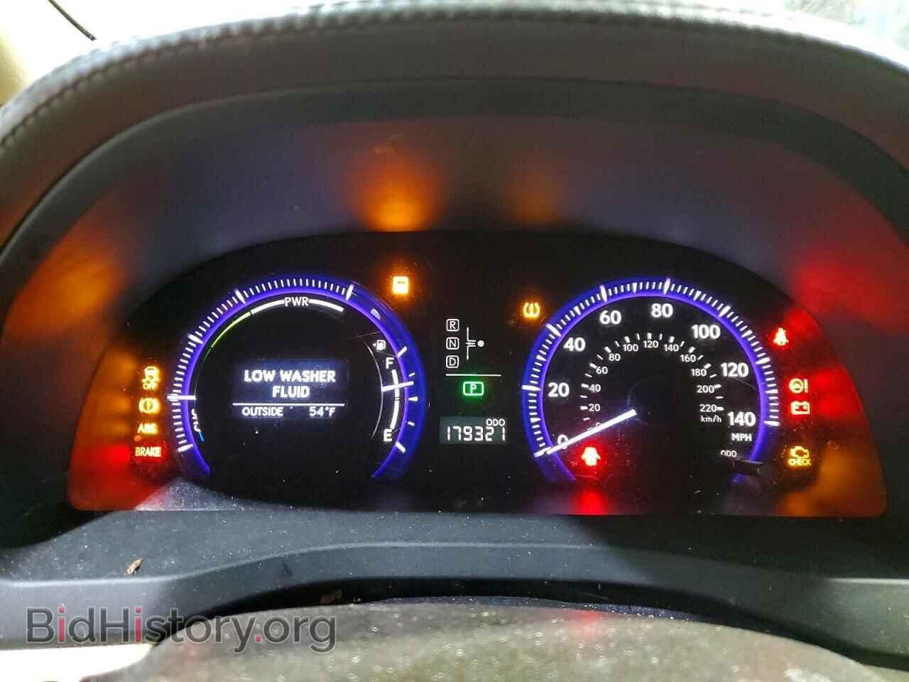2010 LEXUS HS - VIN: JTHBB1BA2A2000651 - Photo 9