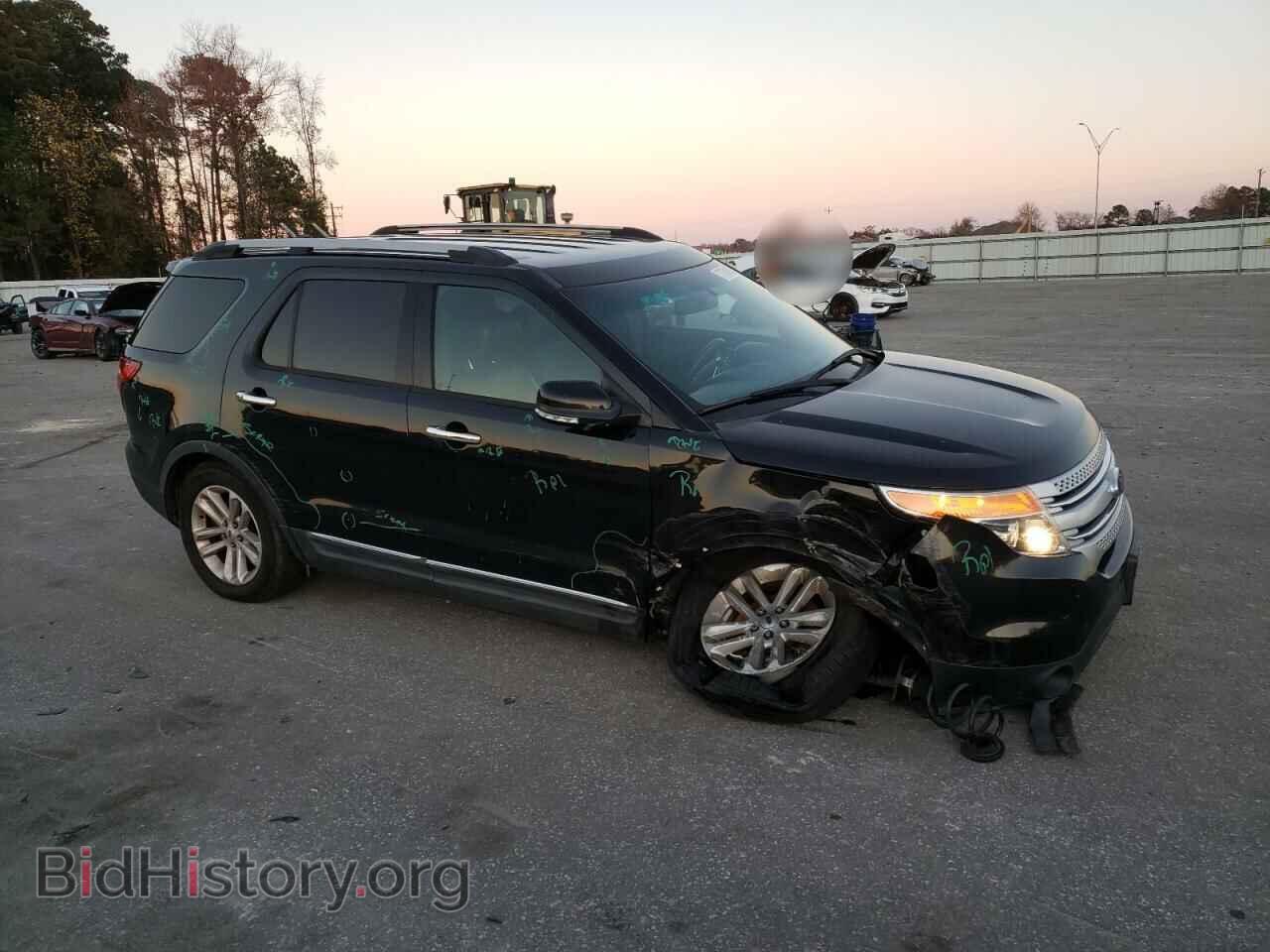 2014 FORD EXPLORER - VIN: 1FM5K7D84EGB88041 - Фото 4