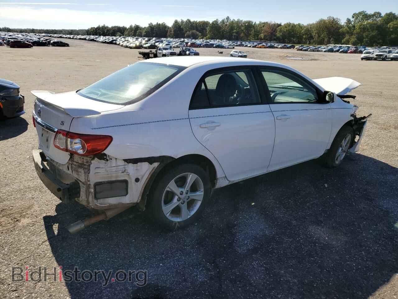 2013 TOYOTA COROLLA - VIN: 5YFBU4EE9DP213971 - Фото 3