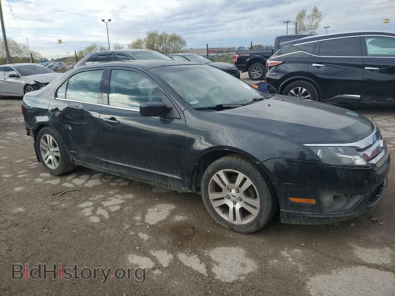 2010 FORD FUSION - VIN: 3FAHP0HA2AR317829 - Фото 4