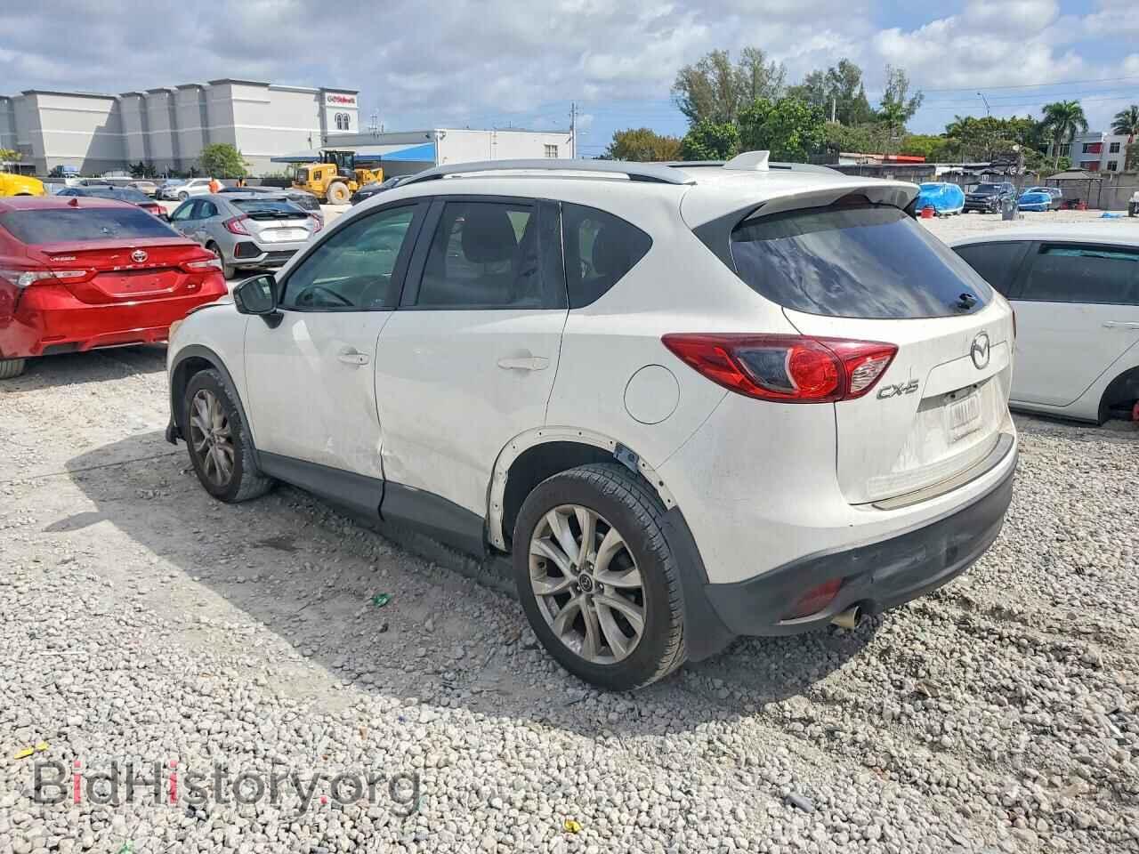 2014 MAZDA CX-5 - VIN: JM3KE2DY4E0339512 - Фото 2