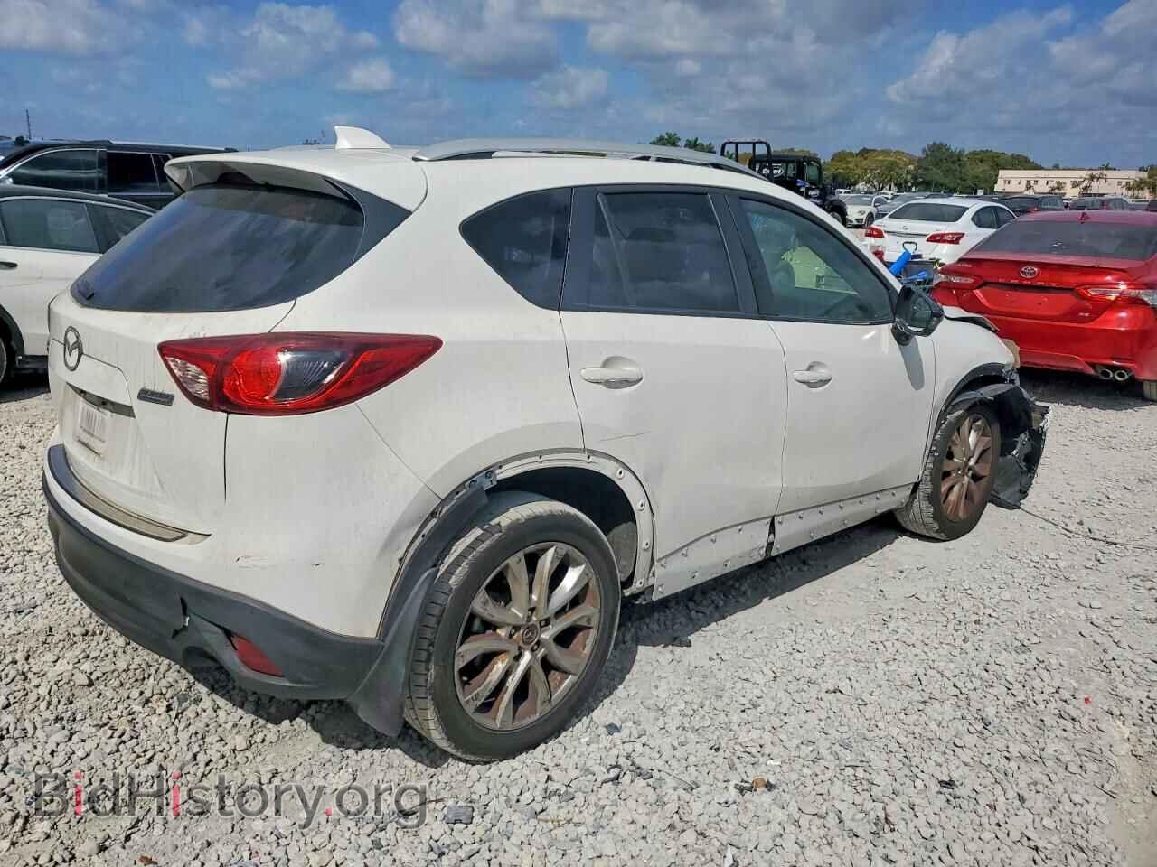 2014 MAZDA CX-5 - VIN: JM3KE2DY4E0339512 - Фото 3