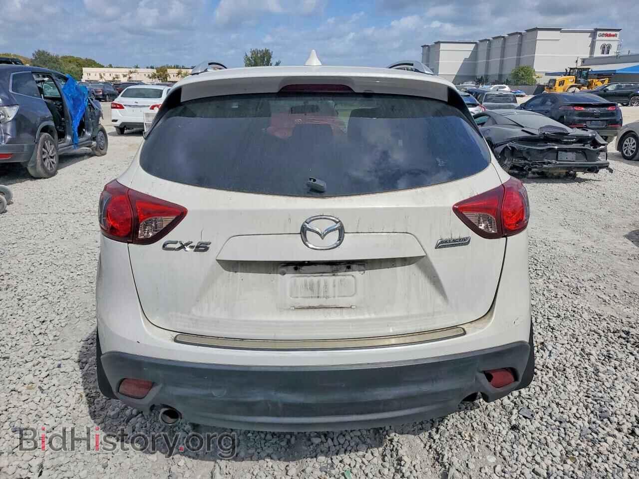 2014 MAZDA CX-5 - VIN: JM3KE2DY4E0339512 - Фото 6