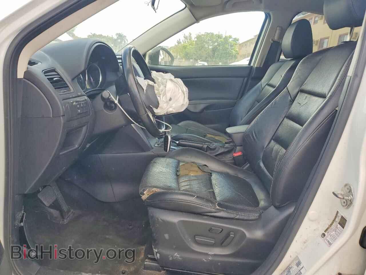 2014 MAZDA CX-5 - VIN: JM3KE2DY4E0339512 - Фото 7