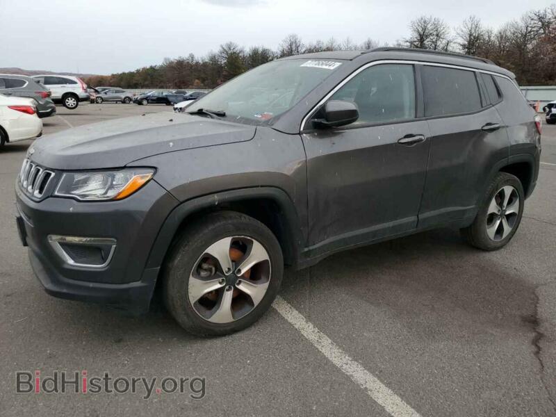 2017 Jeep COMPASS LATITUDE (VIN 3C4NJDBB4HT666639) — photo 1 of 13, Copart, damage: undercarriage