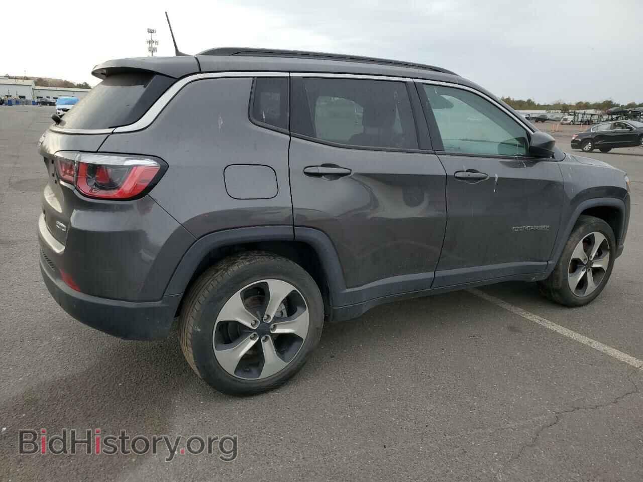 2017 JEEP COMPASS - VIN: 3C4NJDBB4HT666639 - Фото 3