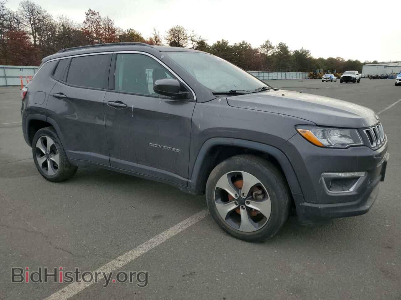 2017 JEEP COMPASS - VIN: 3C4NJDBB4HT666639 - Фото 4