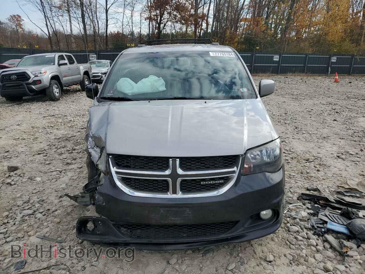 2016 DODGE CARAVAN - VIN: 2C4RDGEG2GR312458 - Фото 5