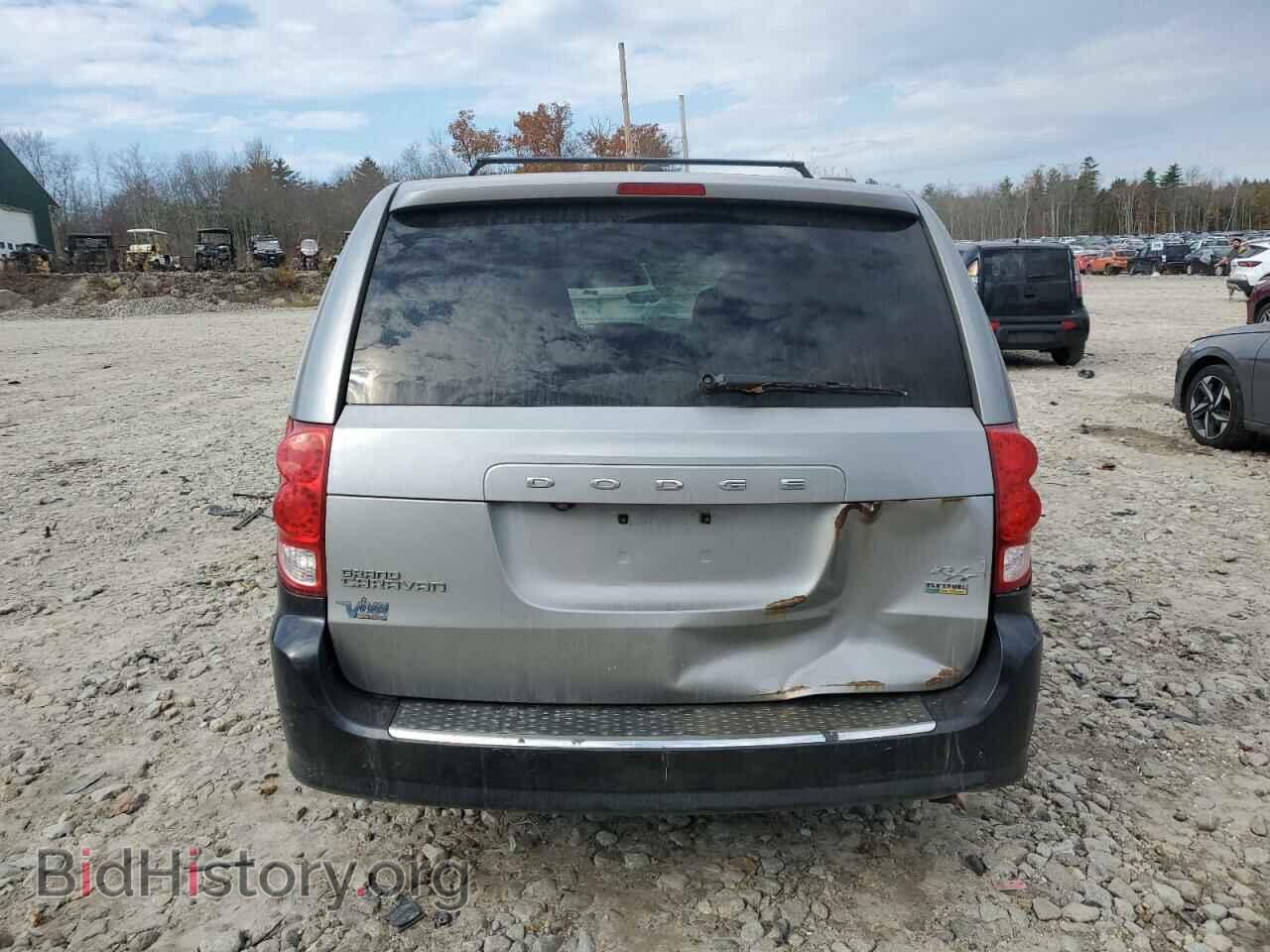 2016 DODGE CARAVAN - VIN: 2C4RDGEG2GR312458 - Фото 6