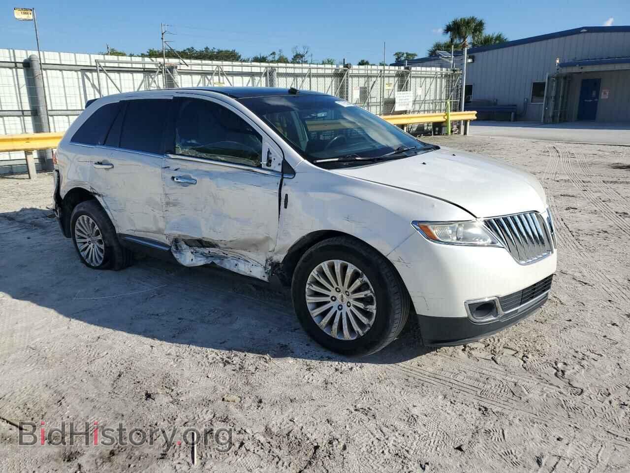 2013 LINCOLN MKX - VIN: 2LMDJ6JK8DBL26862 - Photo 4
