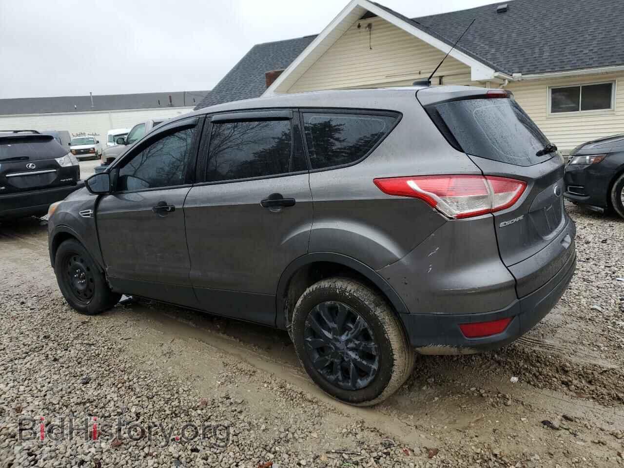 2013 FORD ESCAPE - VIN: 1FMCU0F78DUD34681 - Фото 2