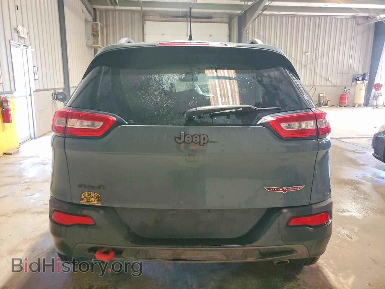 2015 JEEP CHEROKEE - VIN: 1C4PJMBS8FW588012 - Photo 6