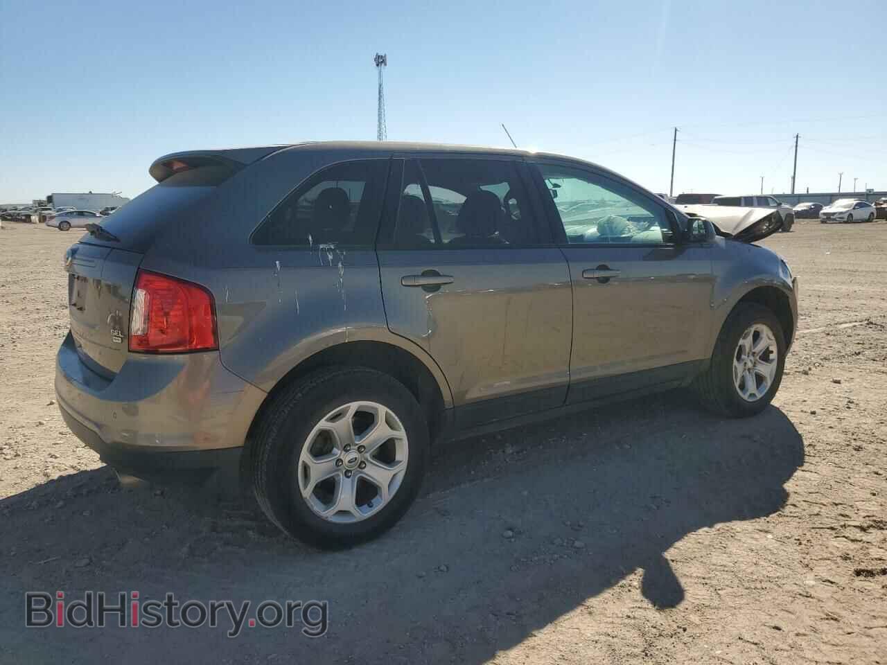 2013 FORD EDGE - VIN: 2FMDK4JC3DBE09718 - Photo 3