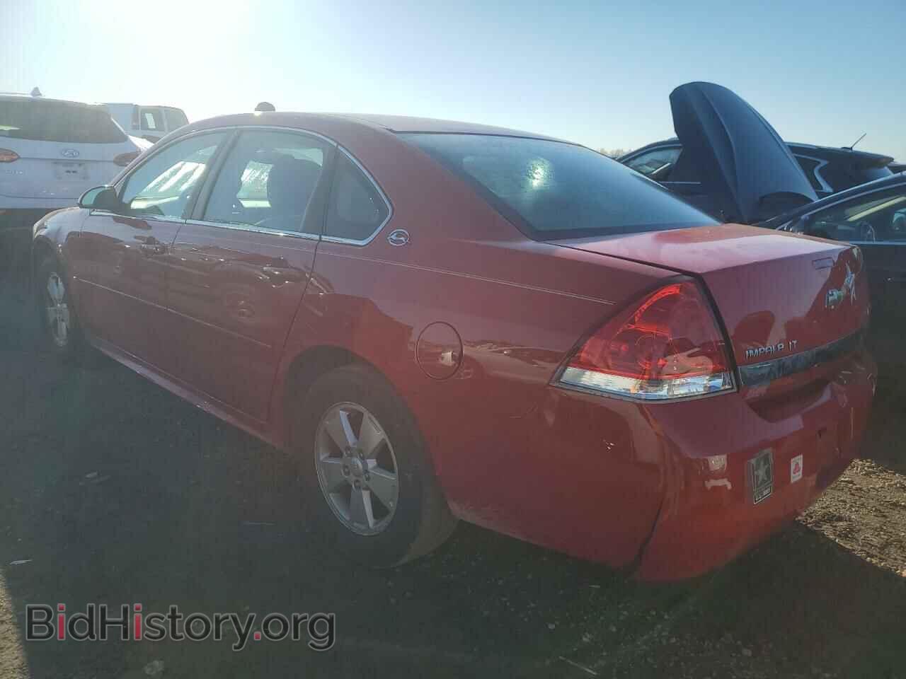 2009 CHEVROLET IMPALA - VIN: 2G1WT57K191293424 - Фото 2