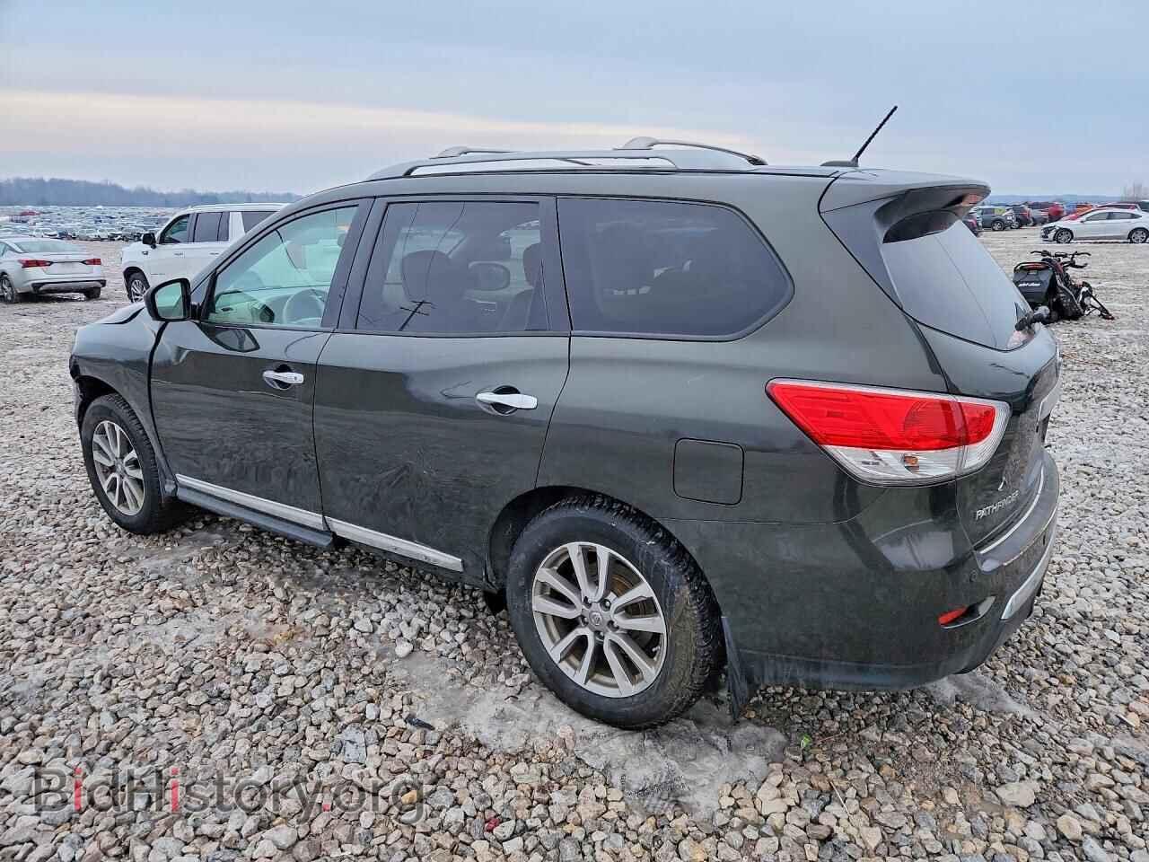 2015 NISSAN PATHFINDER - VIN: 5N1AR2MM3FC710645 - Фото 2