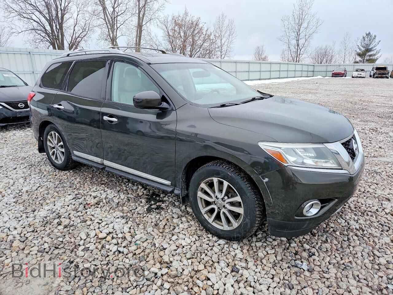 2015 NISSAN PATHFINDER - VIN: 5N1AR2MM3FC710645 - Фото 4