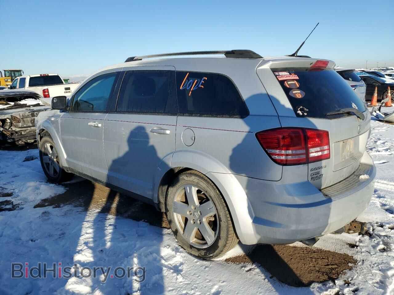 2010 DODGE JOURNEY - VIN: 3D4PH5FV8AT261472 - Фото 2
