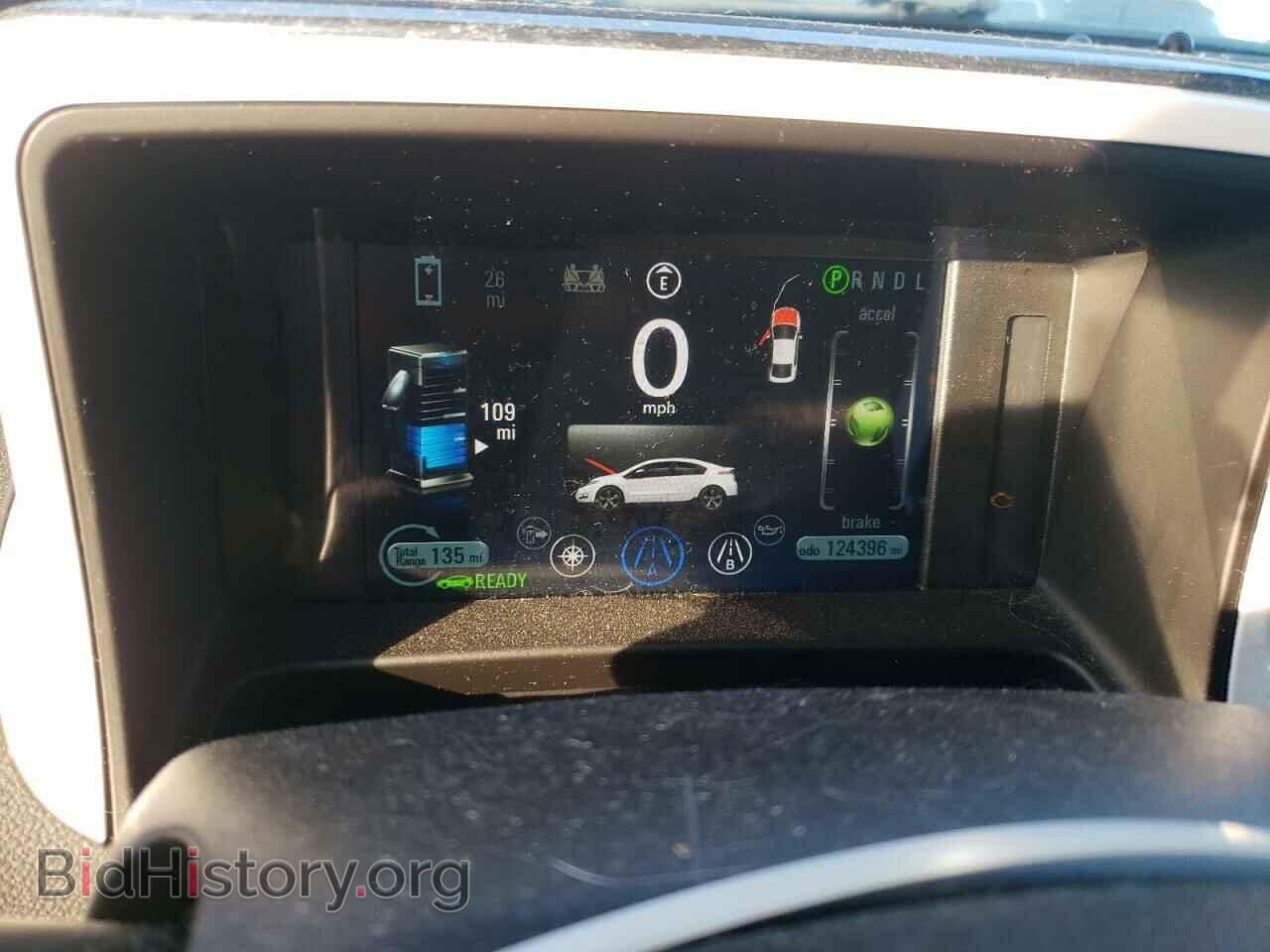 2013 CHEVROLET VOLT - VIN: 1G1RA6E44DU136206 - Фото 9