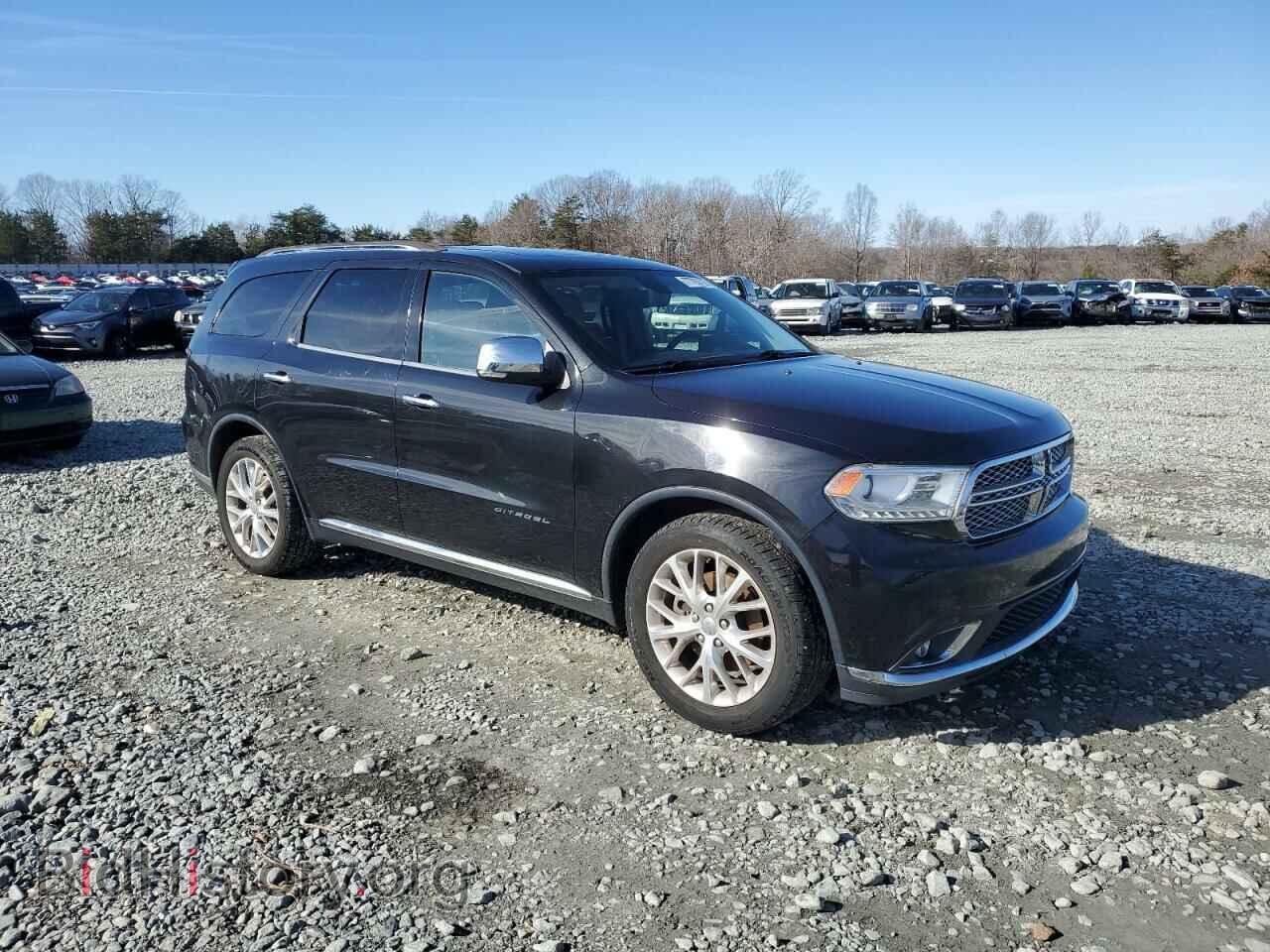 2015 DODGE DURANGO - VIN: 1C4RDHEG5FC145509 - Фото 4