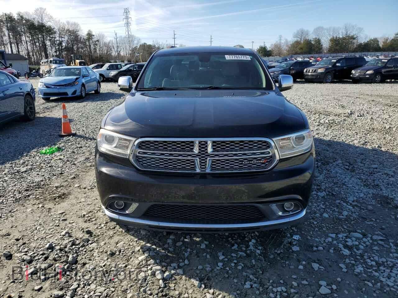 2015 DODGE DURANGO - VIN: 1C4RDHEG5FC145509 - Фото 5