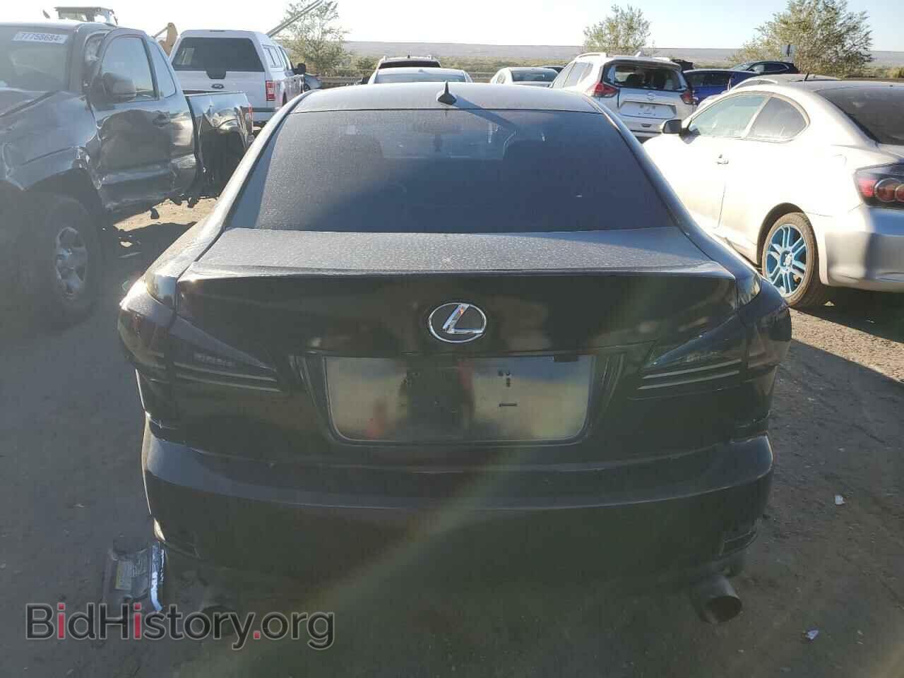 2008 LEXUS IS - VIN: JTHBE262285020732 - Фото 6