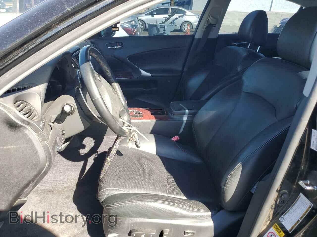 2008 LEXUS IS - VIN: JTHBE262285020732 - Фото 7