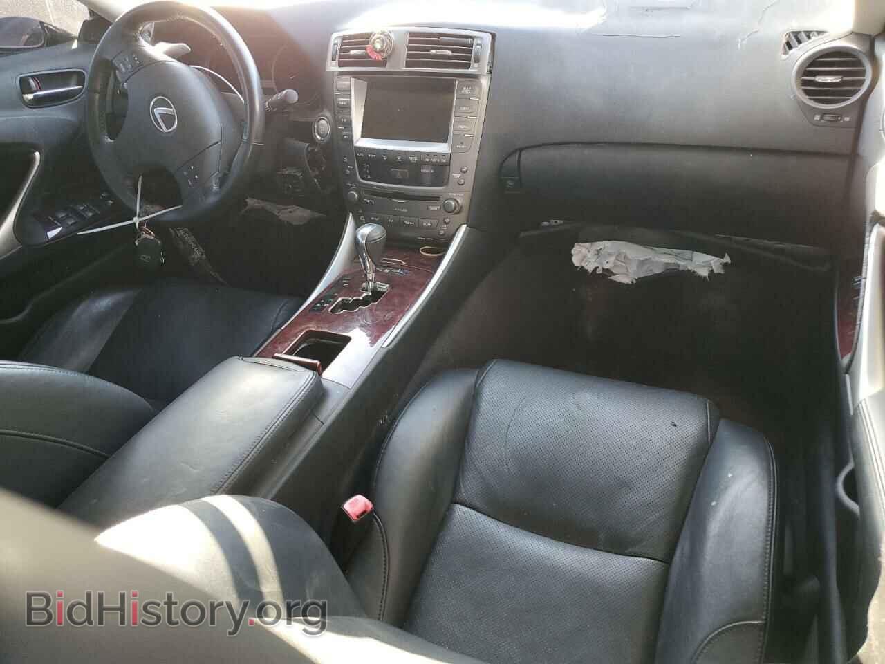 2008 LEXUS IS - VIN: JTHBE262285020732 - Фото 8