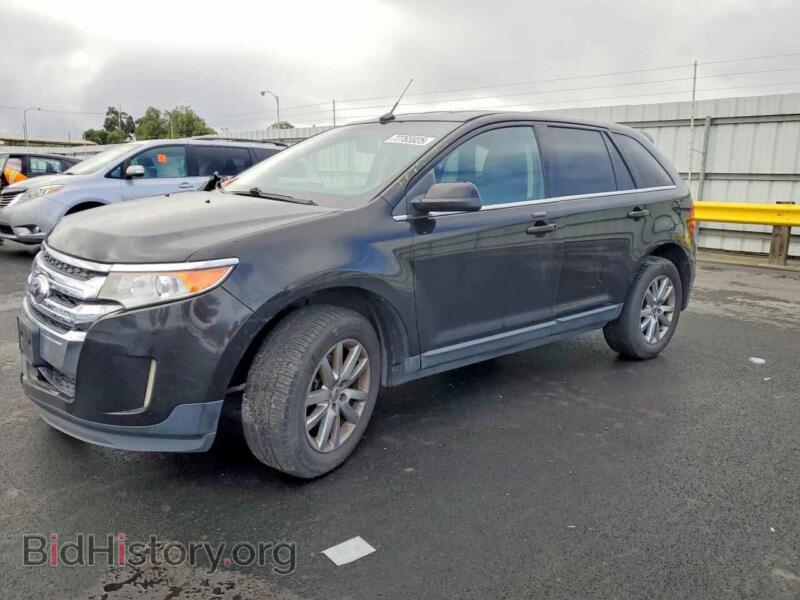 2013 Ford EDGE (VIN 2FMDK4KCXDBB65659) — photo 1 of 15, Copart, damage: front end