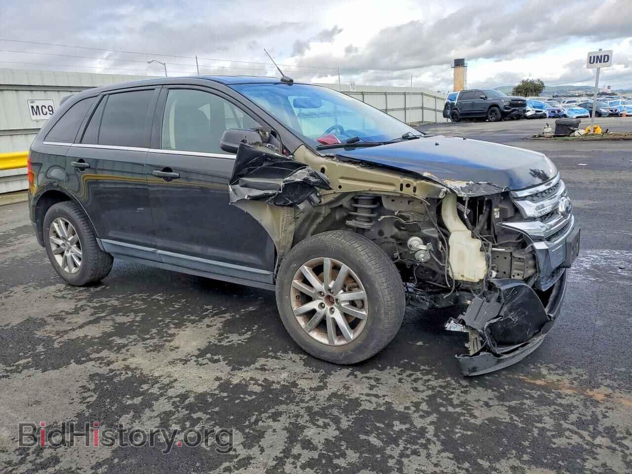 2013 FORD EDGE - VIN: 2FMDK4KCXDBB65659 - Фото 4