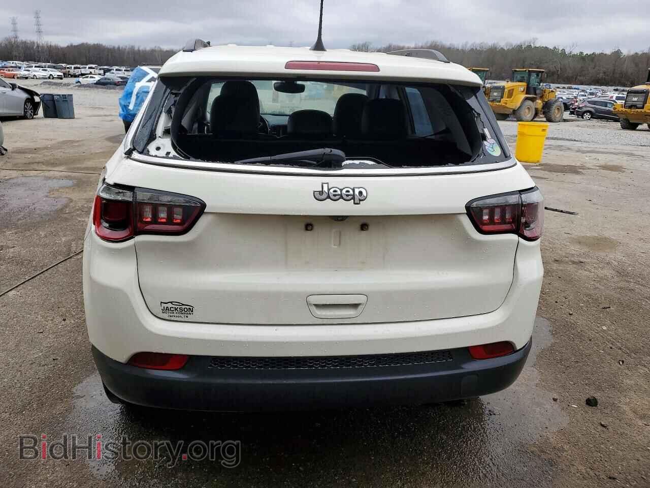 2020 JEEP COMPASS - VIN: 3C4NJCCB0LT126187 - Фото 6
