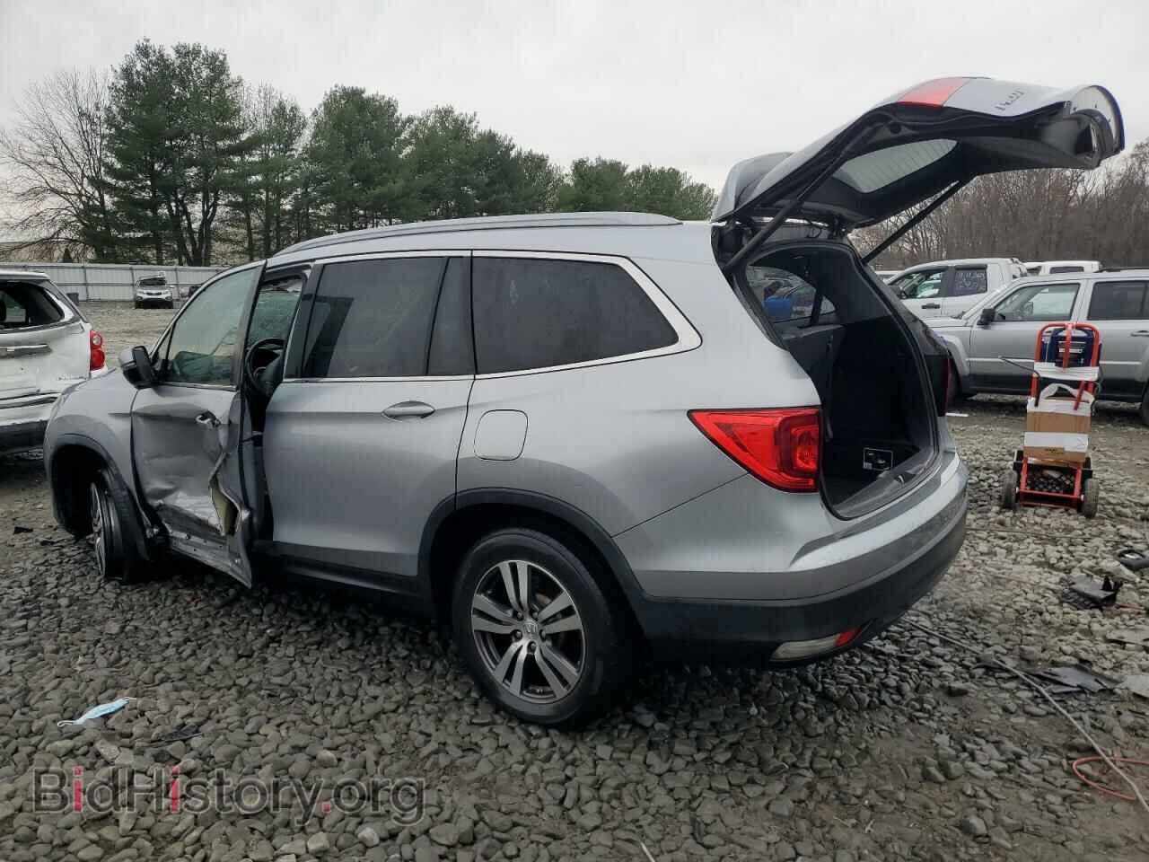 2017 HONDA PILOT - VIN: 5FNYF6H8XHB008344 - Фото 2