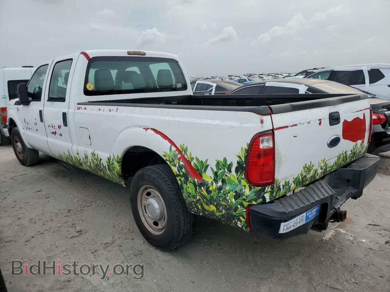 2011 FORD F250 - VIN: 1FT7W2A67BEA88157 - Фото 2