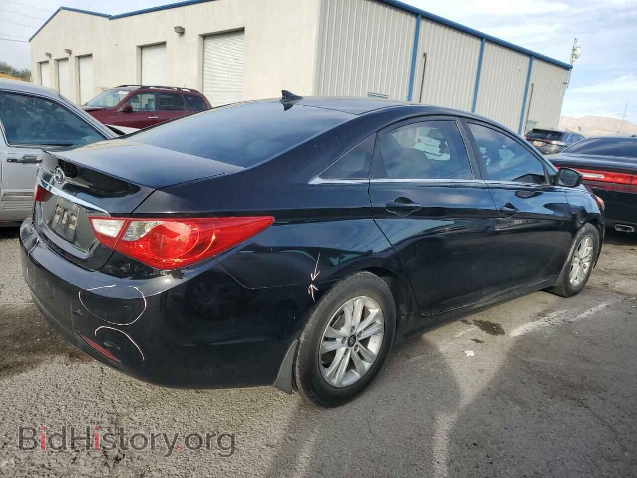 2013 HYUNDAI SONATA - VIN: 5NPEB4AC4DH653827 - Фото 3