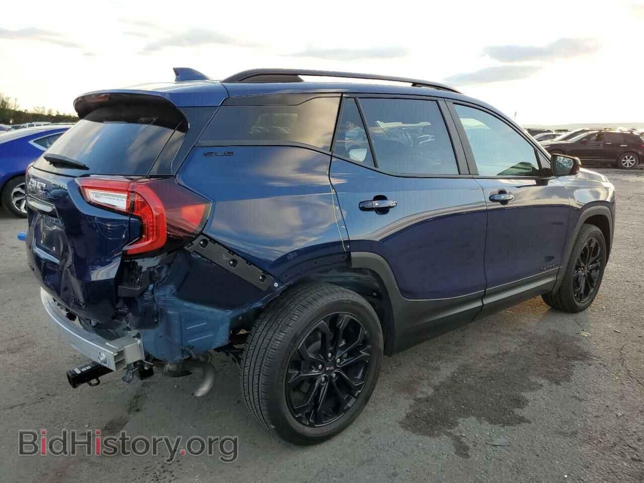 2022 GMC TERRAIN - VIN: 3GKALTEVXNL293406 - Фото 3